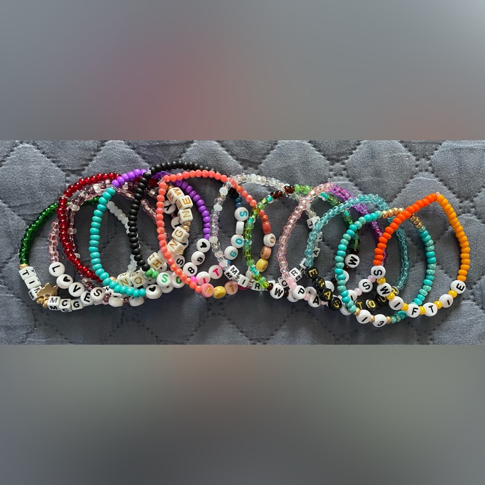 Eras Tour Friendship Bracelets Collection 5
